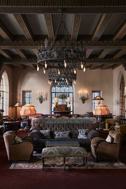 chateau marmont lobby