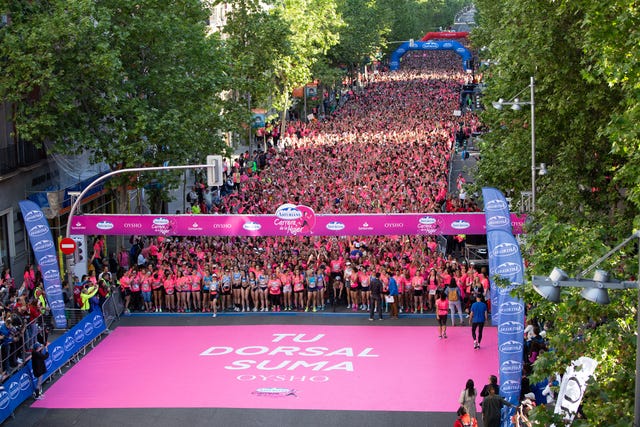 calendario de carreras de la mujer 2023