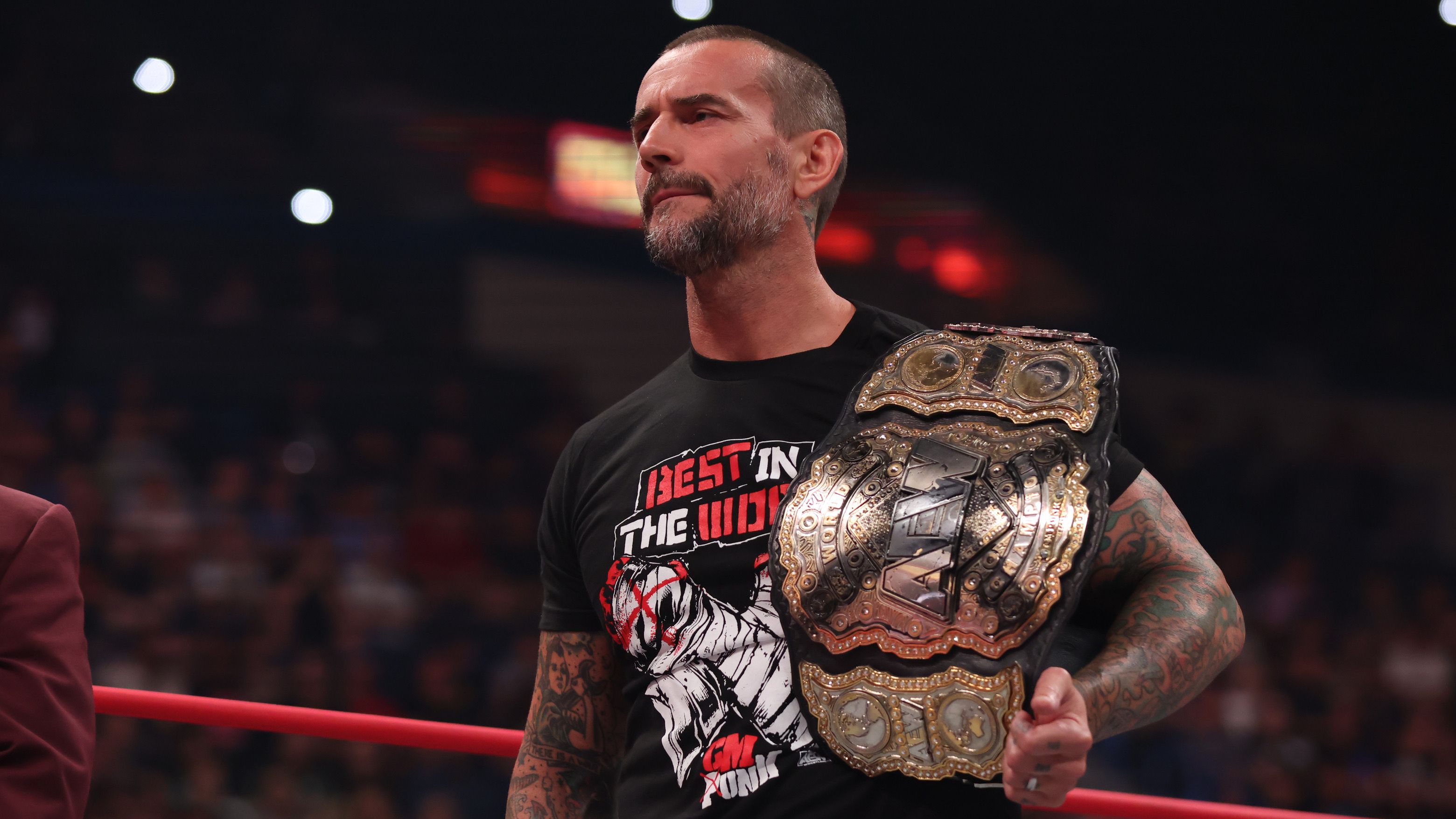 AEW announces wrestling legend as special guest referee for CM Punk match