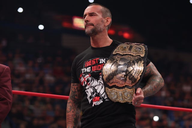 AEW announces wrestling legend as special guest referee for CM Punk match