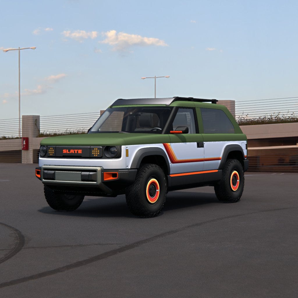 Caleb Miller's Jungle Gem Slate Truck