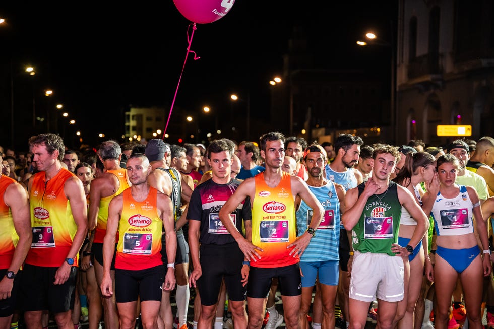 mario mola en la 15k valencia