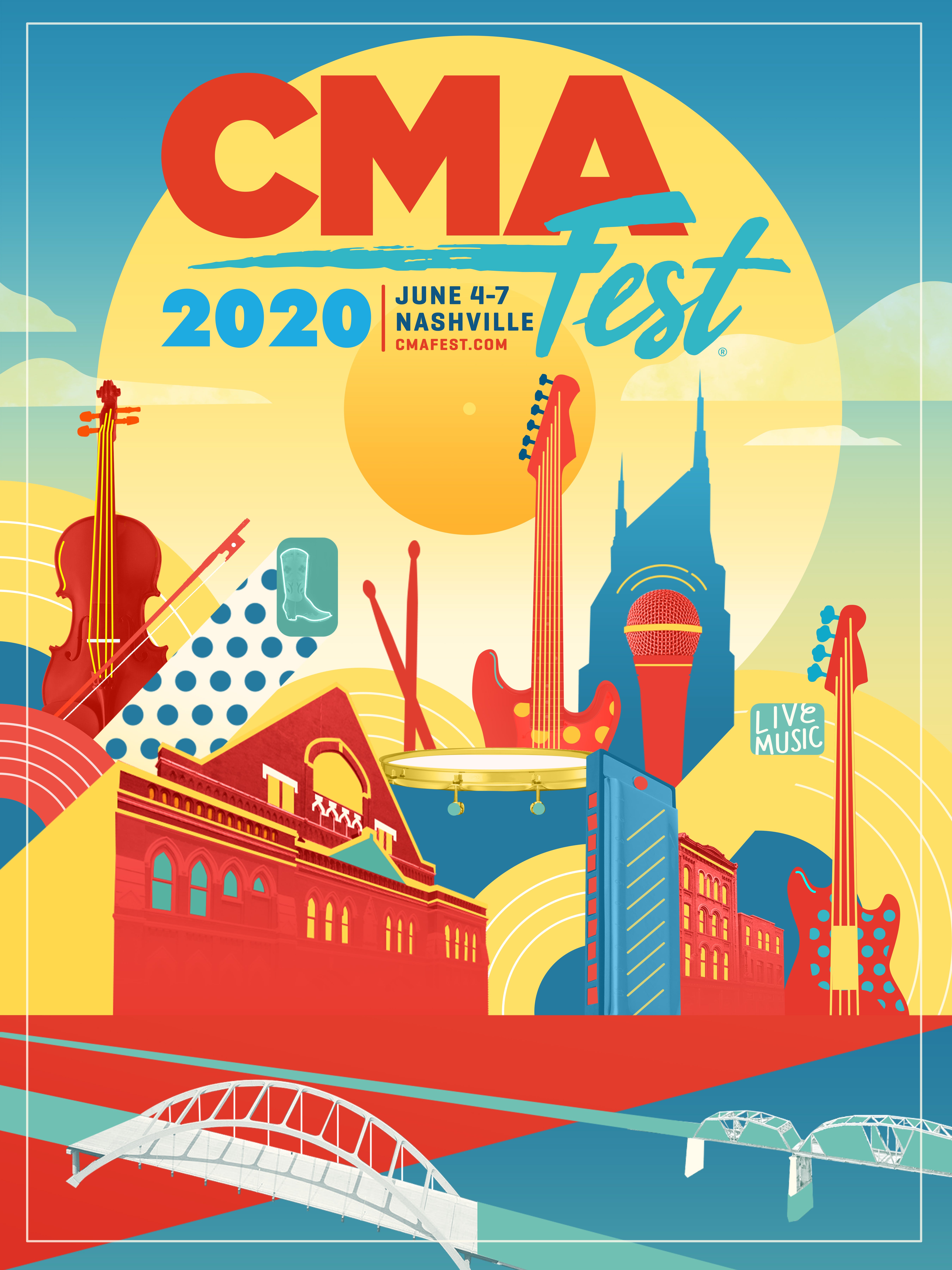 CMA Fest Lineup Announced