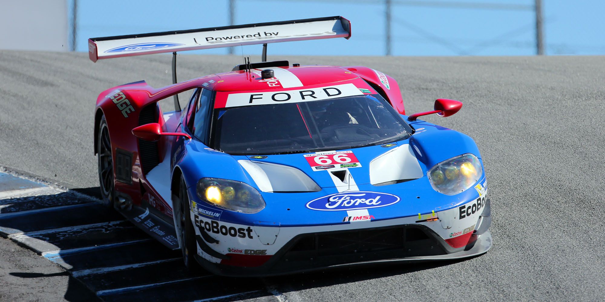 IMSA Race Cars at Laguna Seca in 2017 Sound Clip Recording