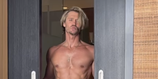 Chad Michael Murray Looks Shredded in a New Shirtless Instagram Video