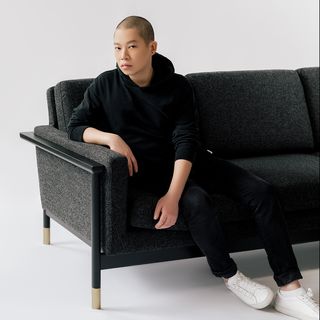 Black, Sitting, Furniture, Couch, Leg, Sofa bed, Comfort, Photography, Chair, Futon, 