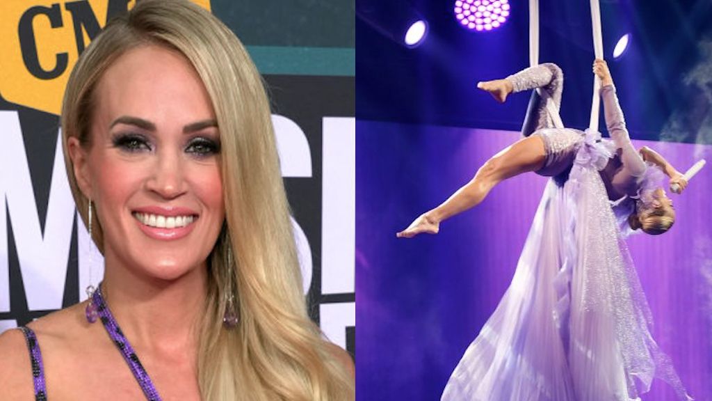 preview for Carrie Underwood on Confidence, Pregnancy, & Her Top-Secret Braces