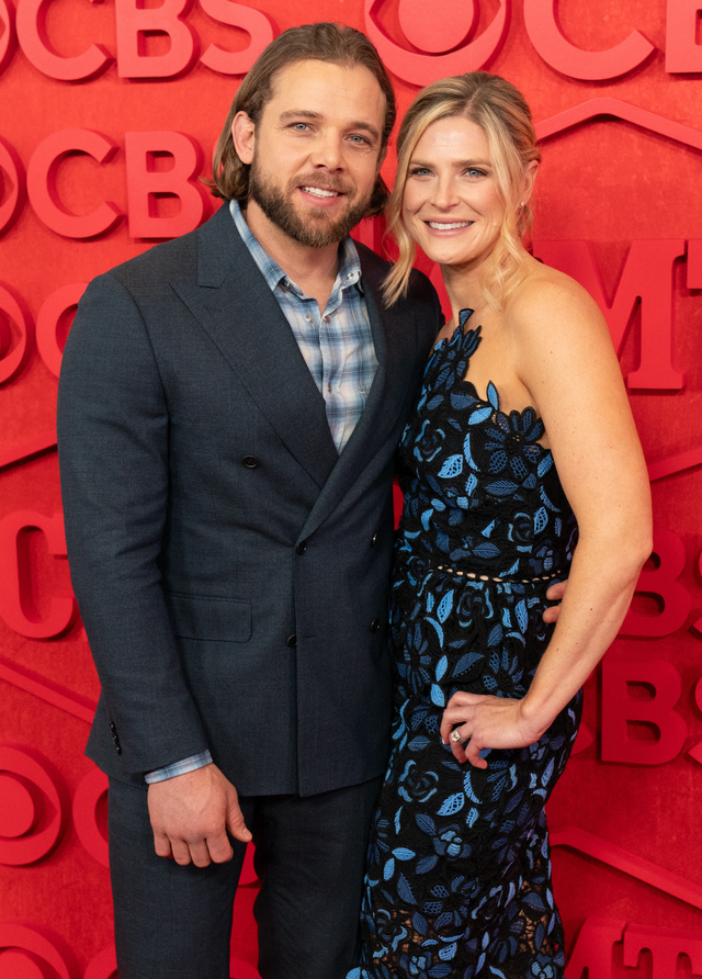 cmt awards 2024 fire country max thieriot wife lexi murphy