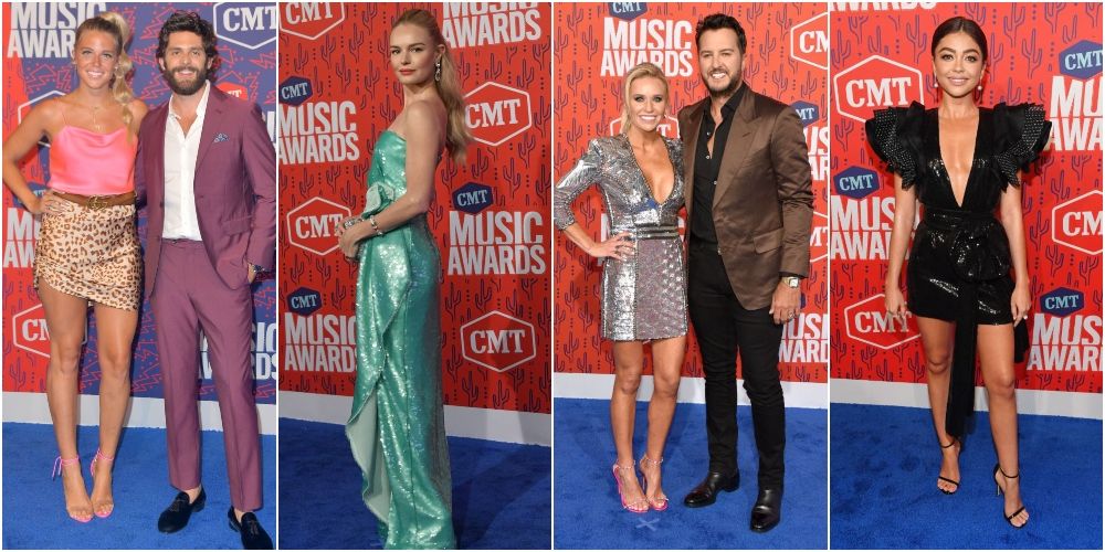 2019 cmt music awards red carpet hotsell