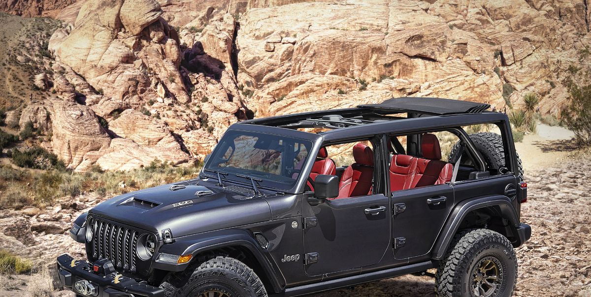 Jeep Wrangler Rubicon with 450-HP V-8 Is Coming