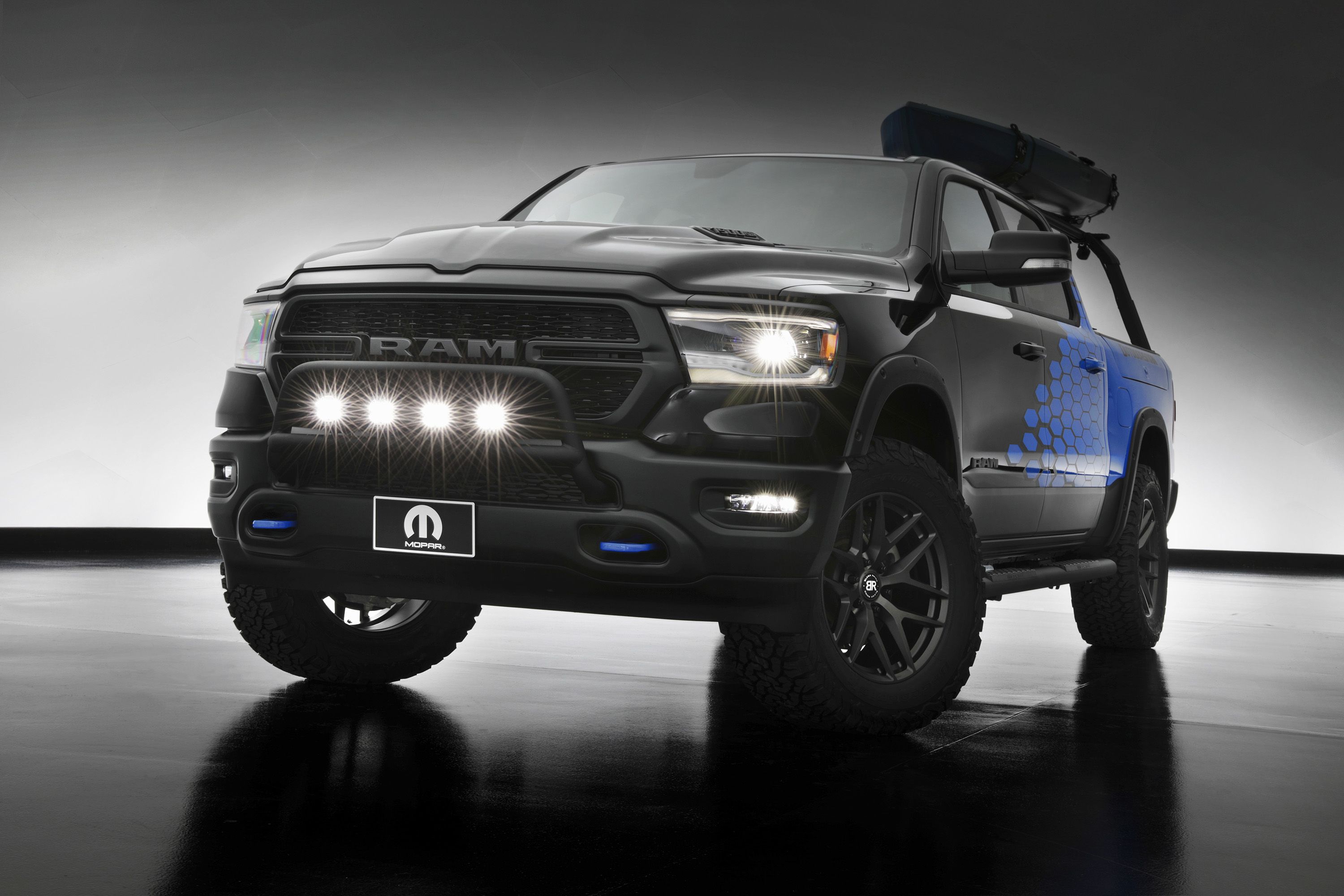 Ram 1500 Backcountry X Concept Truck Unveiled