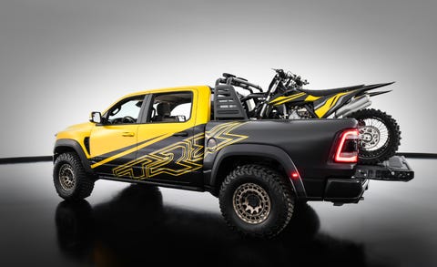 ram trx gold shot sema 2022