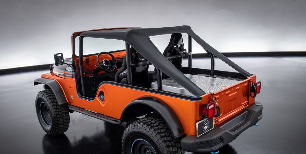 Do SEMA Customizers Dream of Electric Jeeps?