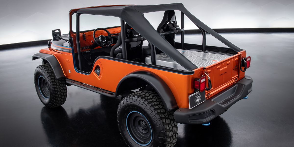 Do SEMA Customizers Dream of Electric Jeeps?