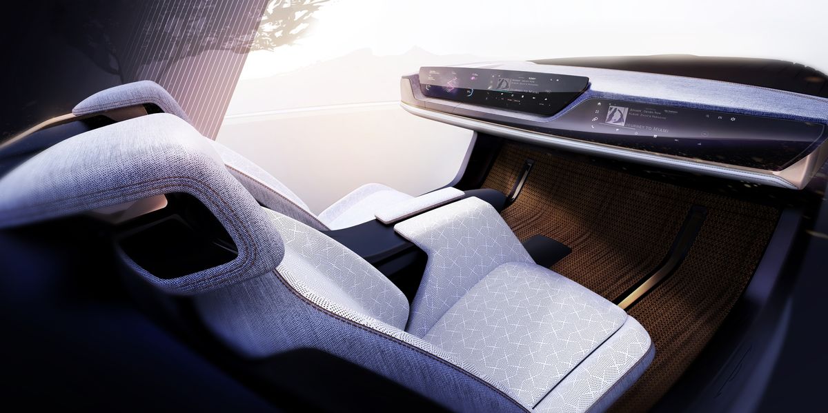 Chrysler Shows a Futuristic Interior Concept with Massive Screens