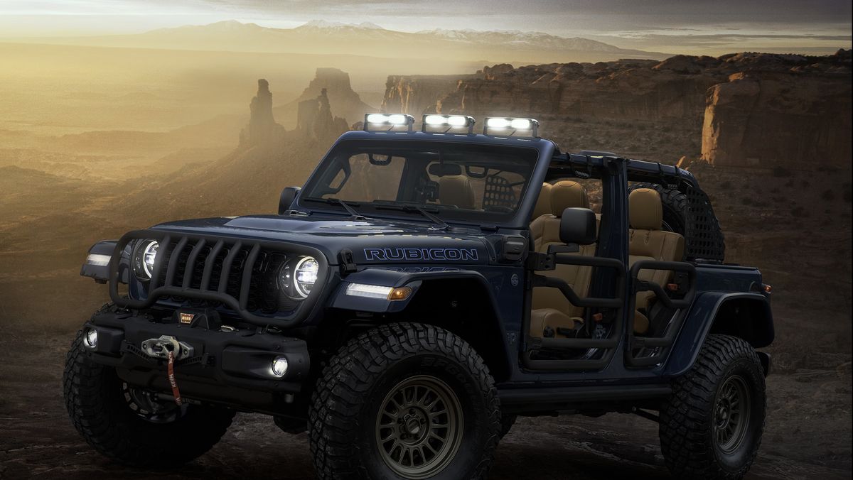 jeep easter safari