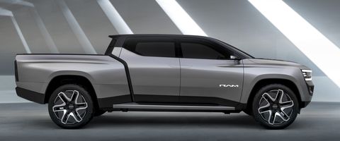 ram 1500 revolution battery electric vehicle bev concept