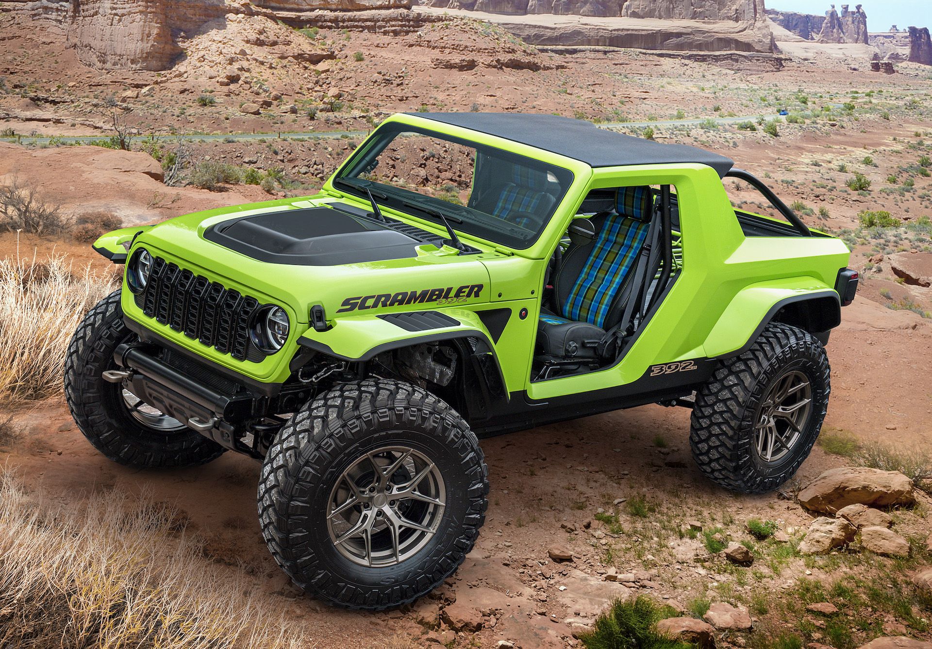 2023 Easter Jeep Safari Brings Concepts with Diverse Powertrains