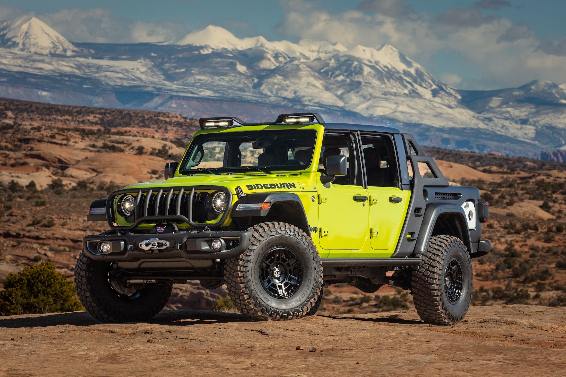 2023 Easter Jeep Safari Brings Concepts with Diverse Powertrains