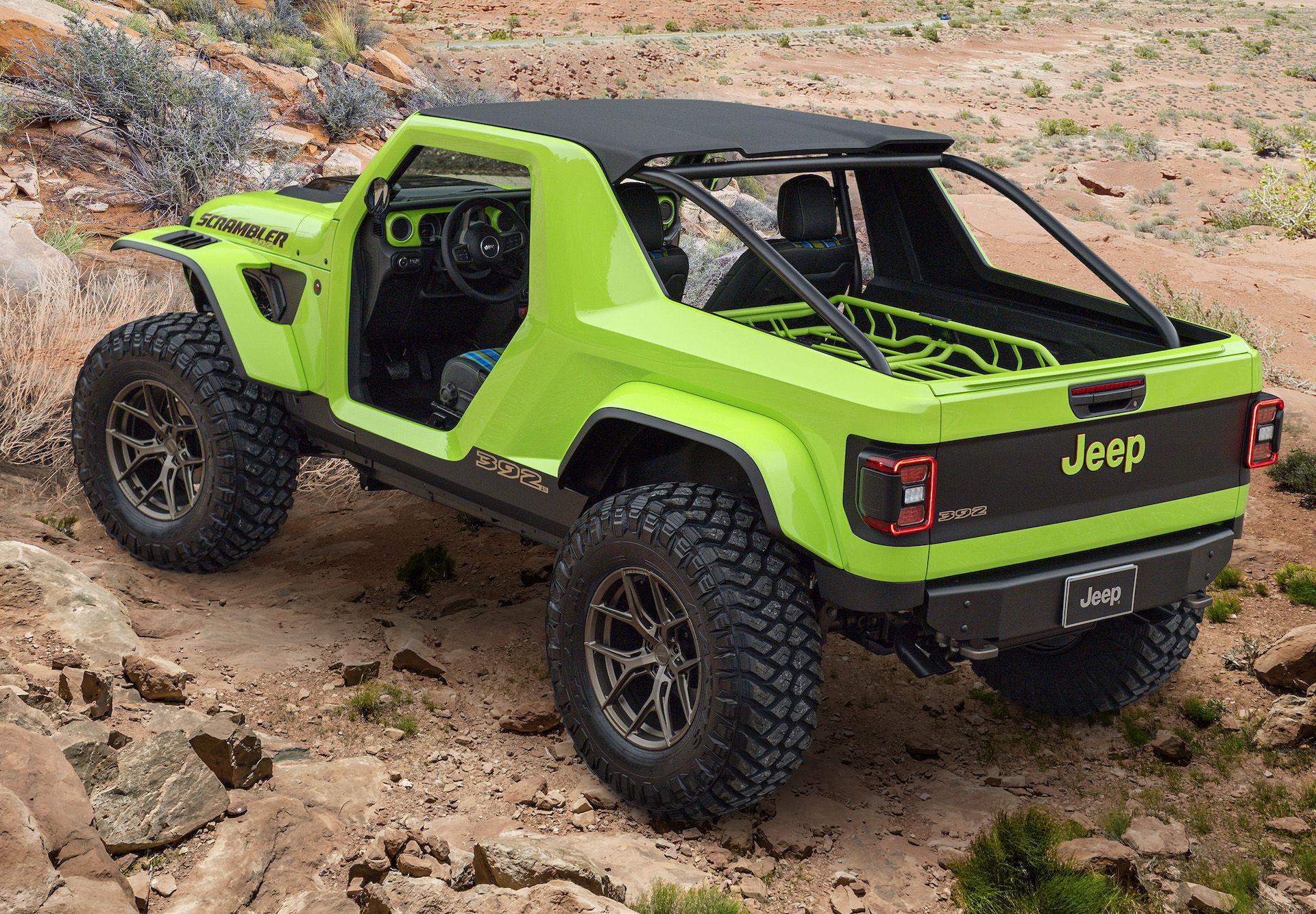 2023 Easter Jeep Safari Brings Concepts with Diverse Powertrains