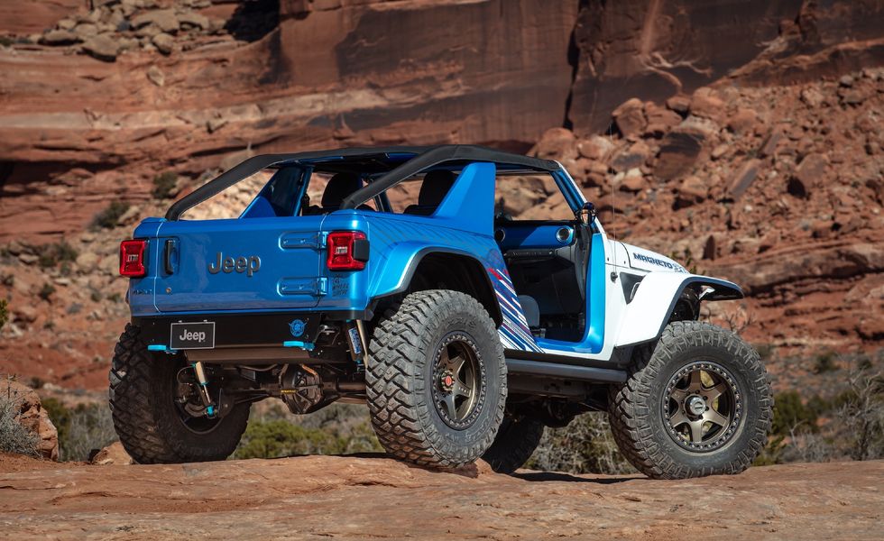 The Jeep Wrangler EV is scheduled to launch in 2028, and new midsize trucks are coming in 2027