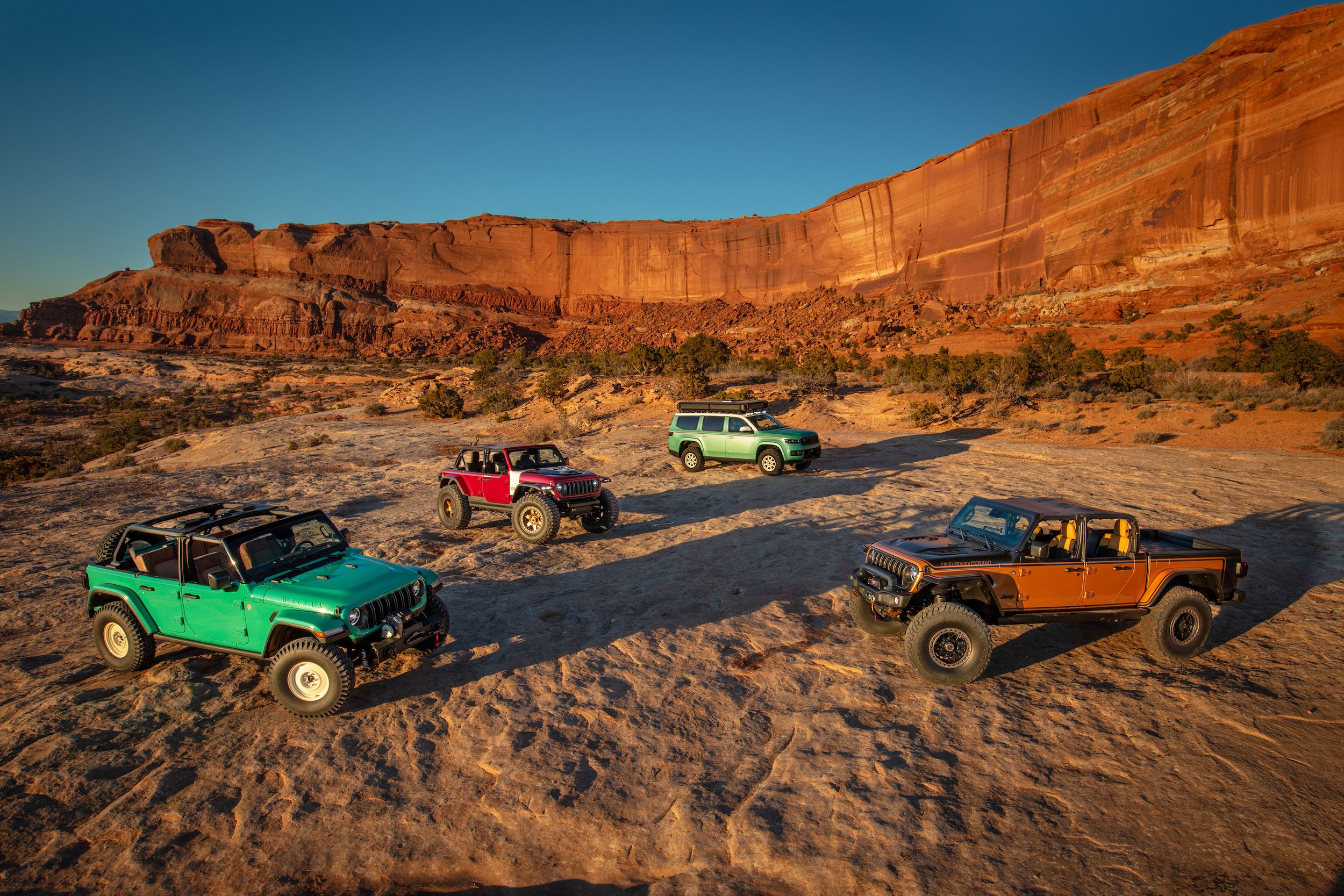 Jeep's Easter Safari Builds Go All Retro For 2024