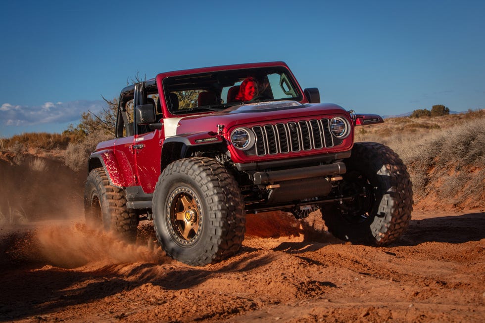 Gallery: Jeep Wrangler Low Down Concept