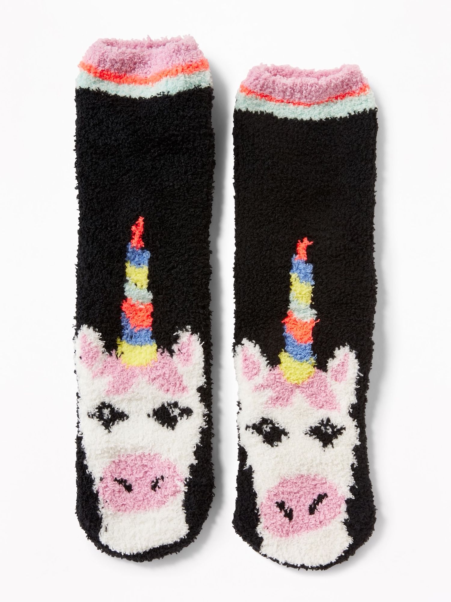 Old Navy Adult Cozy Socks  Dog/Cat/Llama/Bear/Reindeer/Unicorn/Peacock/Penguin