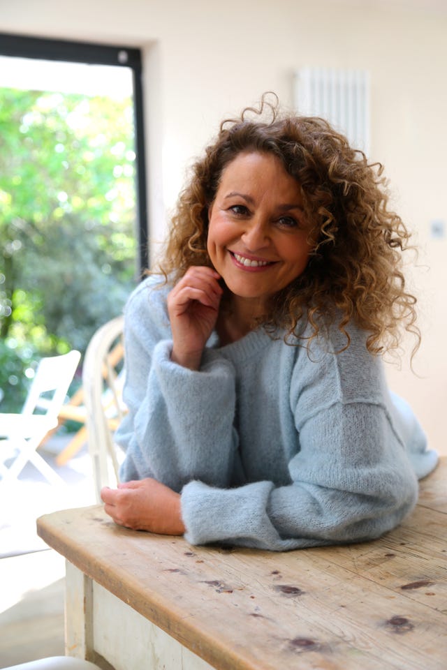 nadia sawalha lockdown interview
