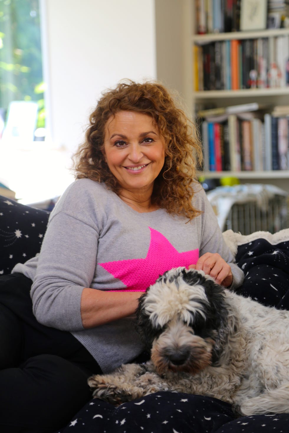 nadia sawalha lockdown interview