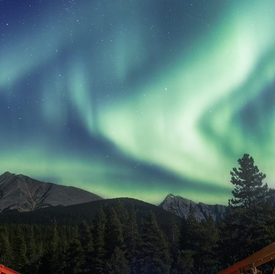 What Happens When You Catch the Northern Lights?