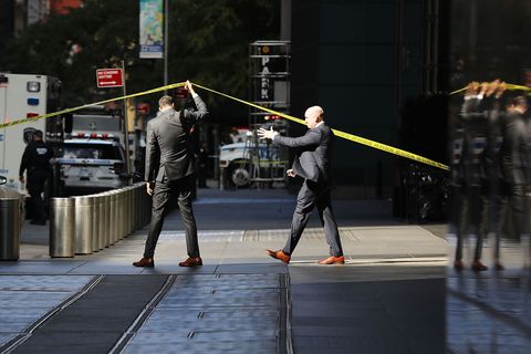 Time Warner Center Evacuated In New York After Receiving Suspicious Package