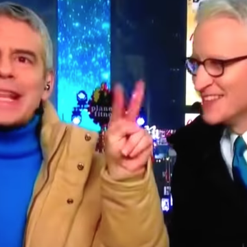 anderson cooper and andy cohen’s cnn new year’s eve show 2023 had plenty of drama preceding it