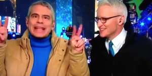 anderson cooper and andy cohen’s cnn new year’s eve show 2023 had plenty of drama preceding it