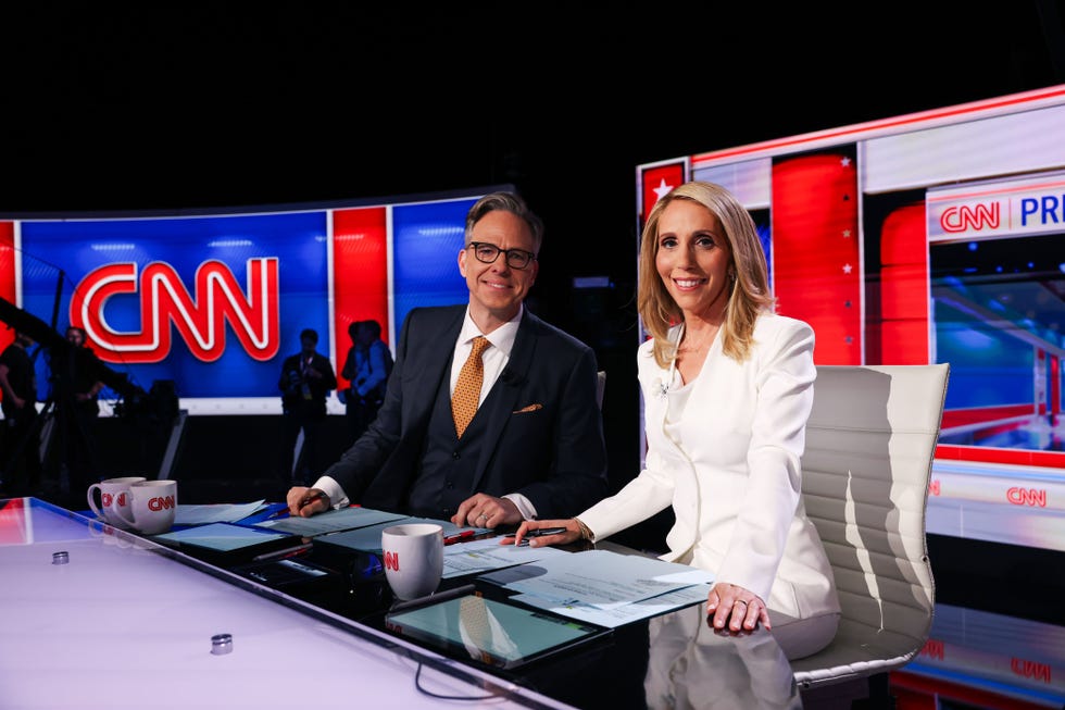 jake tapper and dana bash