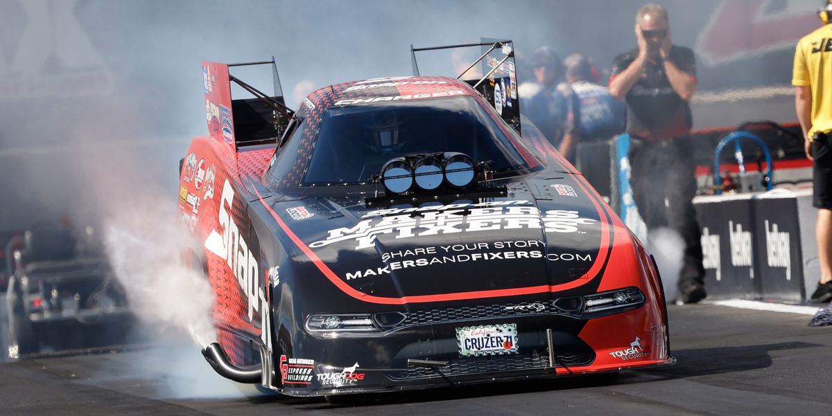 NHRA Carolina Nationals Final Results Updated Points From zMax