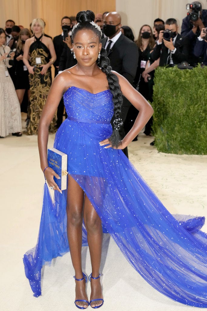 amanda gorman met gala