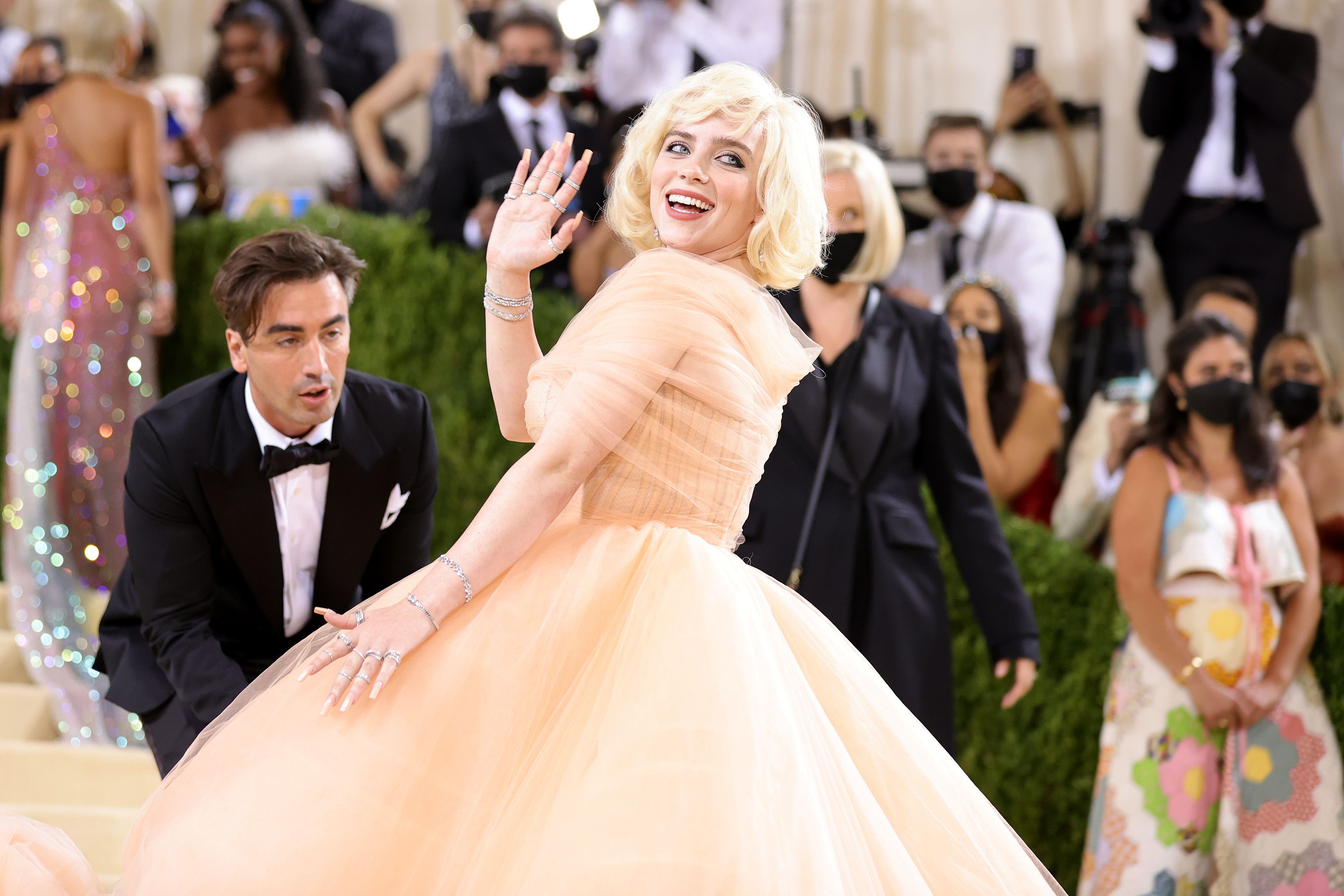 All the Red Carpet Looks from Met Gala 2021