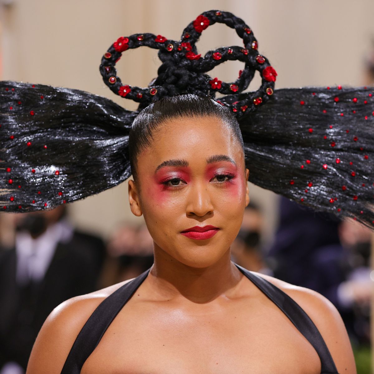 Naomi Osaka's Met Gala 2021 Dress: Photos – Hollywood Life