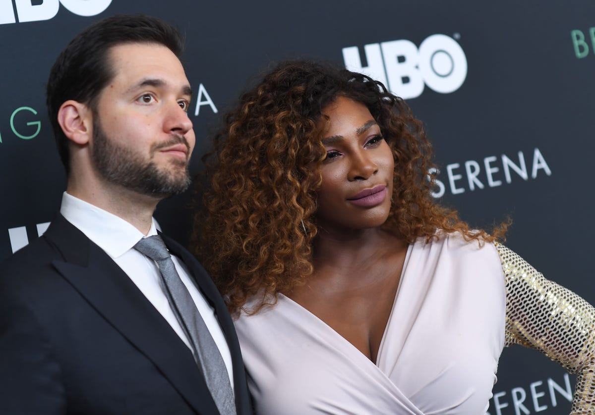 Serena Williams e Alexis Ohanian tem patrimônio líquido de R$ 950 milhões;  veja como o casal ganha e gasta sua fortuna - Época Negócios