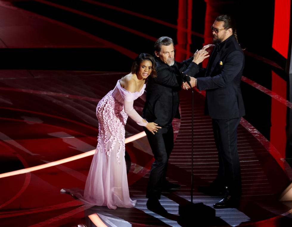 regina hall en los oscars 2022