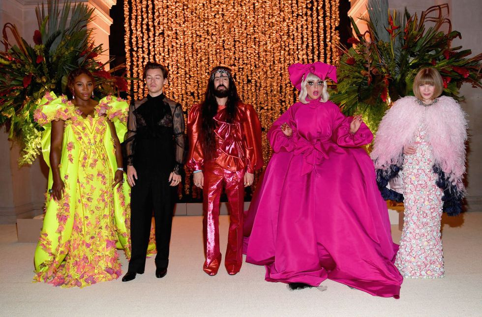 the 2019 met gala celebrating camp notes on fashion cocktails