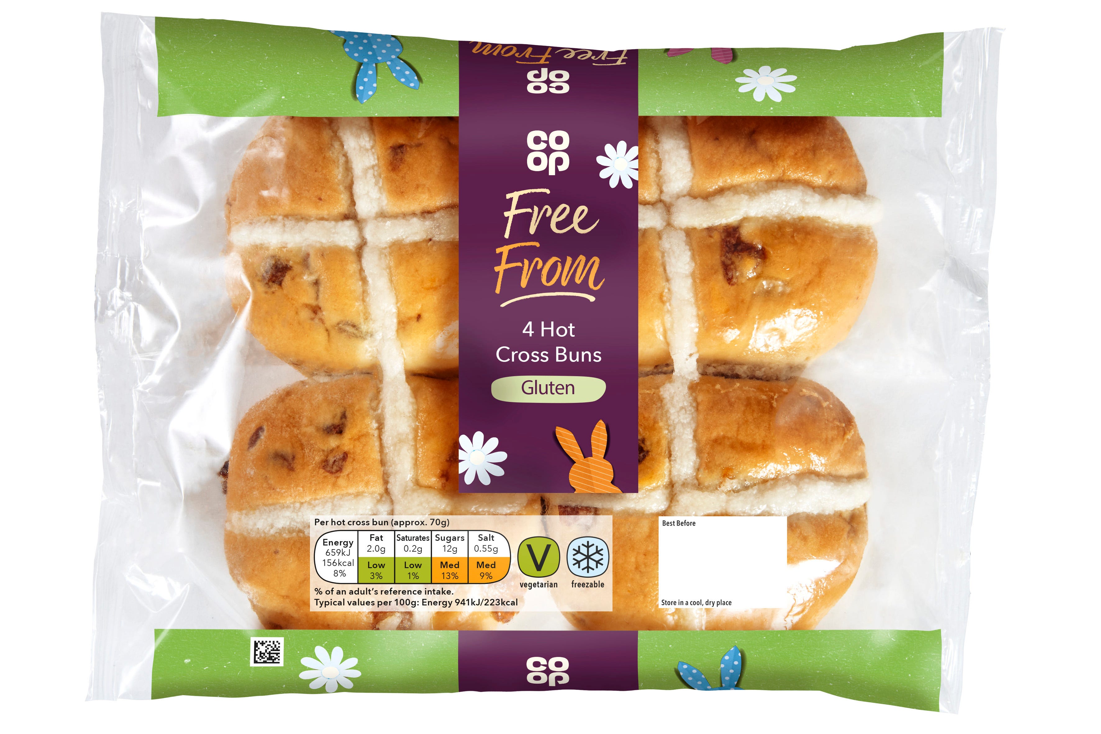 Best gluten-free hot cross buns