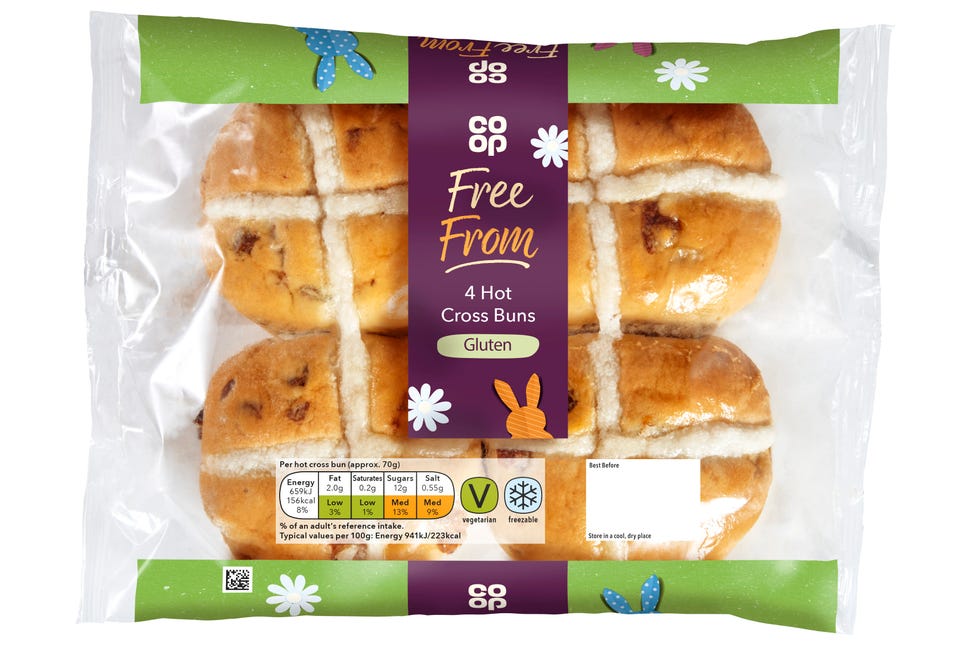 Best gluten-free hot cross buns