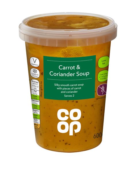 We've found the best carrot and coriander soup for winter!