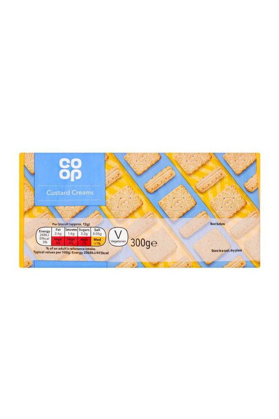 best custard creams