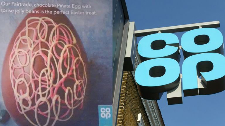The Co-op is getting it in the neck for this 'sexist' Easter advert 