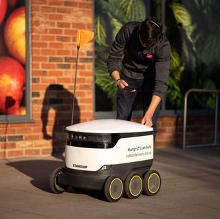 Robbing Delivery Robots Is Now a Thing