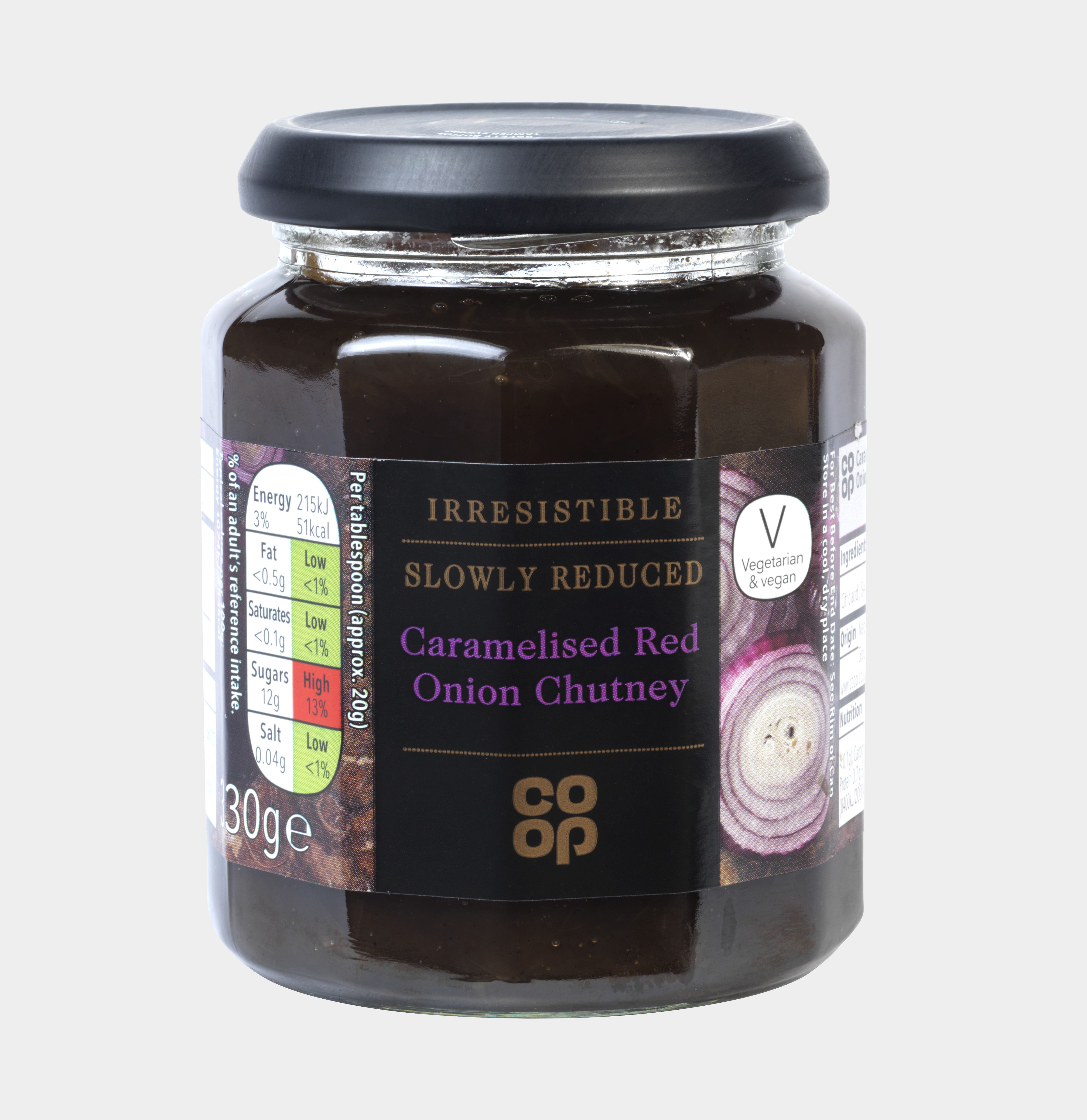 The Best Caramelised Onion Chutney   Co Op Irr Caramelised Red Onion Chutney 1541500961 