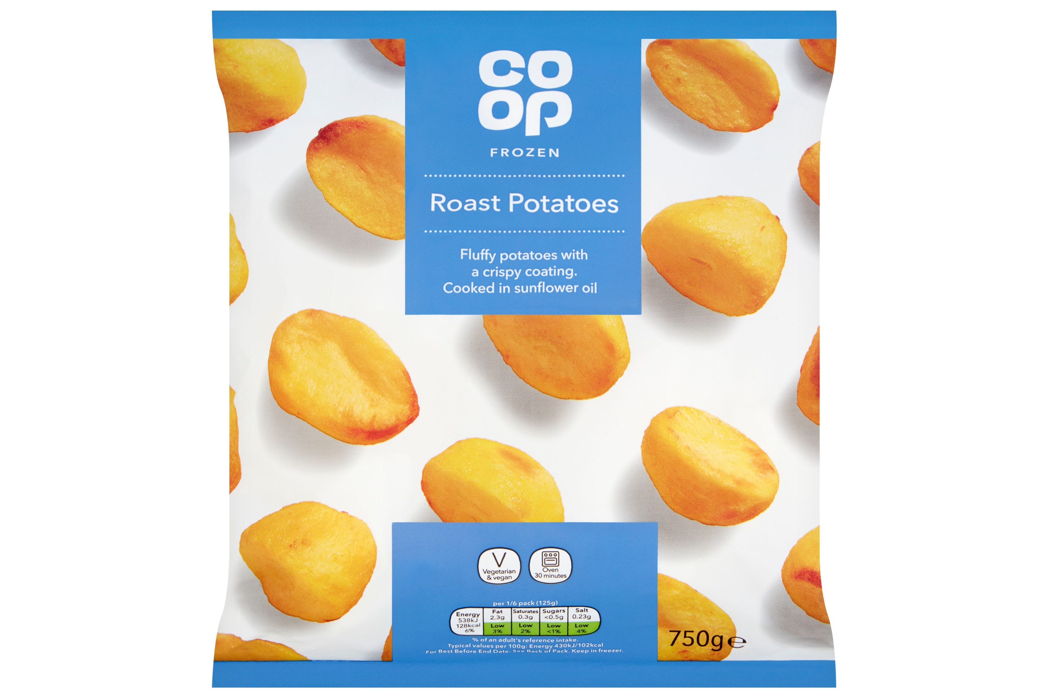 Best vegetarian roast potatoes